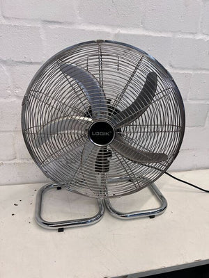 Logik Electric High Velocity Floor Fan