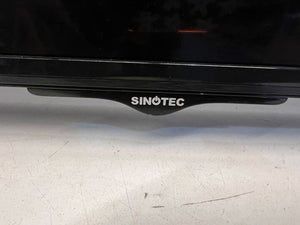 Sinotec 49" Black Smart LED TV with Remote & Stand