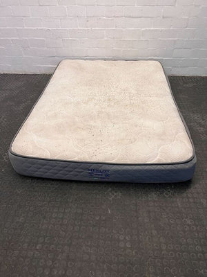 Merlot Truform Firm White Double Mattress (Stained)