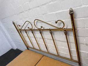 Bronze Vintage Styled Queen Sized Brass Bed Frame