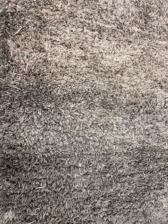 Volpes Cotton/Polyester Gray Dune Carpet (Width: 151cm) (Height: 84cm)