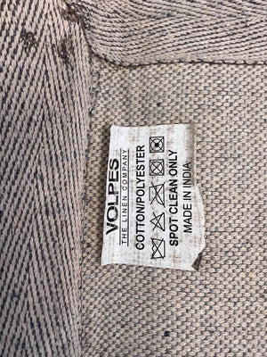 Volpes Cotton/Polyester Gray Dune Carpet (Width: 151cm) (Height: 84cm)