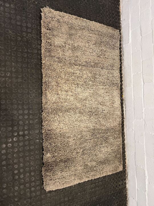Volpes Cotton/Polyester Gray Dune Carpet (Width: 151cm) (Height: 84cm)