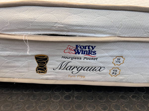 Forty Winks Hourglass Pocket Margaux Queen Size Mattress (Some Tears)