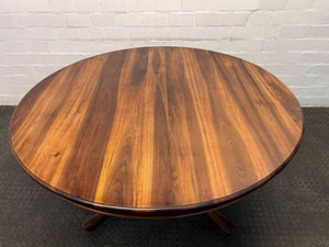 Antique English Styled Artisan Wooden Dining Table (Width: 167cm) (Height: 78cm) - REDUCED