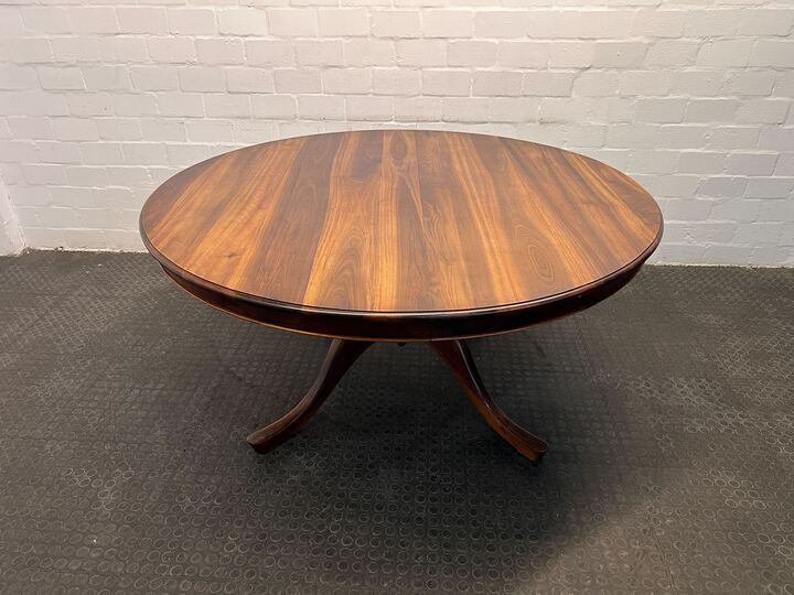 Antique English Styled Artisan Wooden Dining Table (Width: 167cm) (Height: 78cm) - REDUCED