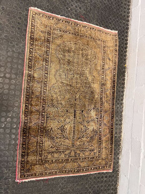 Brown Tree of Life Persian Carpet (Width: 88cm)(Height: 134cm)