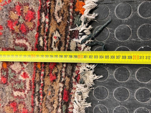 Turkish Patterned Rectangular Carpet Runner (302x80)