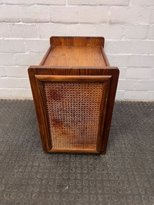 Solid Oak Brown Classy Drink Trolley