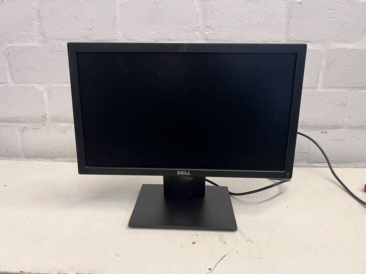 Dell 19" Black Computer Monitor (Model: E1916HV)