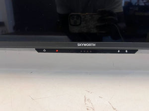 Skyworth 75" Black Smart TV with Remote (Android OS) (Model: 75SYD9350F)