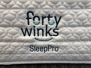 Forty Winks SleepPro White Queen Sized Mattress