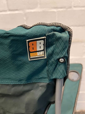 BB Bush Baby Green Camping Chair