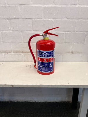 Shaya Red Fire Extinguisher (4.5KG DCP)