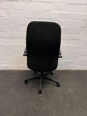 Black Classic High Back Office Chair