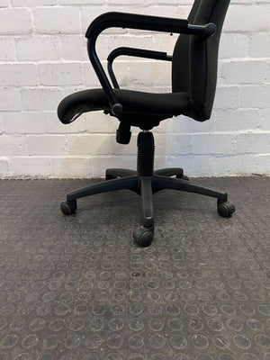 Black Classic High Back Office Chair