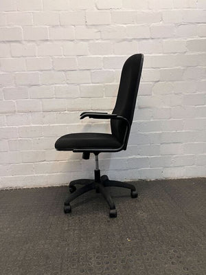 Midler High Back Black Office Chair