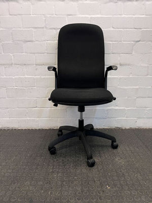 Midler High Back Black Office Chair