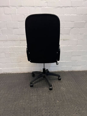 Midler High Back Black Office Chair