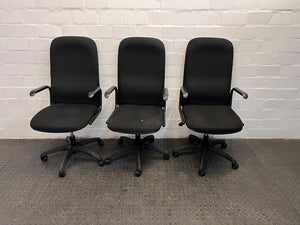 Midler High Back Black Office Chair