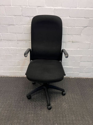 Midler High Back Black Office Chair