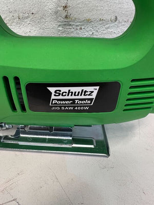 Schultz Power Tools Green 400W Electric Jig Saw