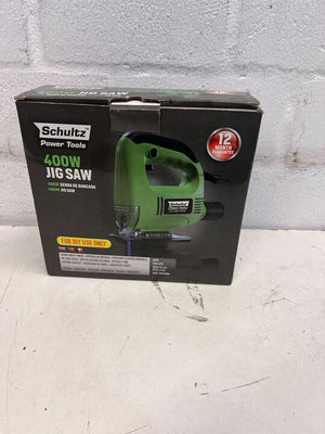 Schultz Power Tools Green 400W Electric Jig Saw