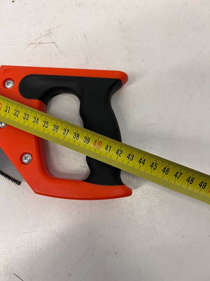 GRIP Orange Handled Saw