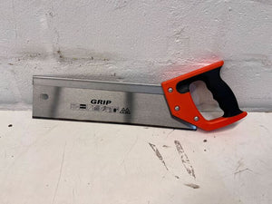 GRIP Orange Handled Saw