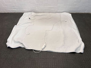 Elektra Comfort White Electric Blanket (Model no. 2104)