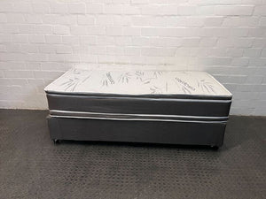 Samson Bamboo Single Mattress and Base