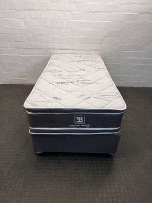 Samson Bamboo Single Mattress and Base