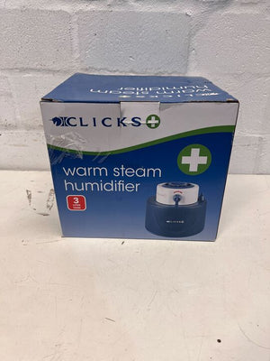 Clicks Warm Electric Steam Humidifier