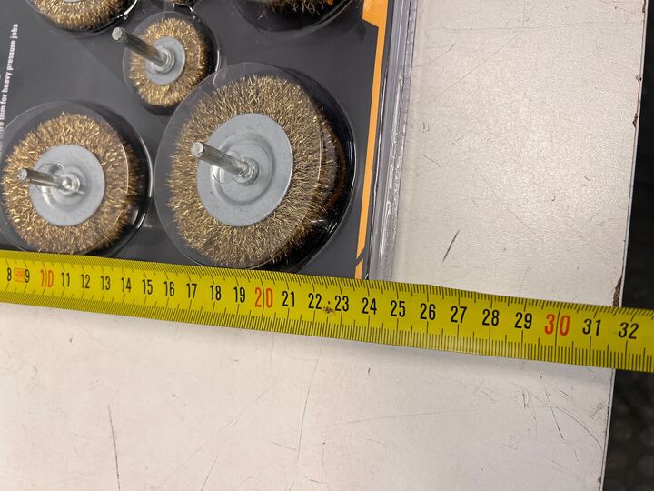 Auto Gear 6 PC Wire Wheel Brush