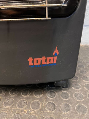 Totai Black Gas Heater