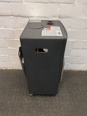 Totai Black Gas Heater