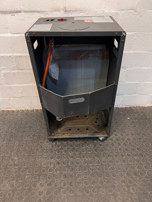 Totai Black Gas Heater