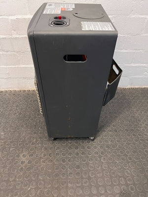 Totai Black Gas Heater