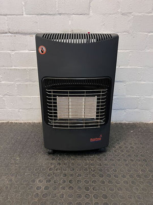 Totai Black Gas Heater