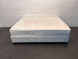 White Value Plus Double Bed & Base