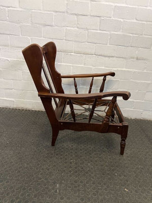 Vintage Italian Styled Wooden Chair Frame