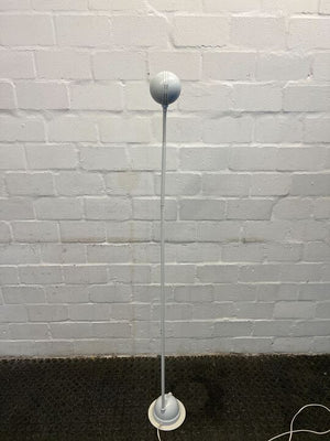 German Styled White Floor Standing Lamp