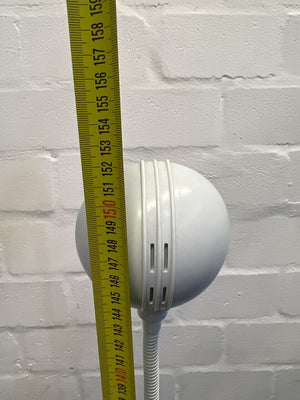 German Styled White Floor Standing Lamp