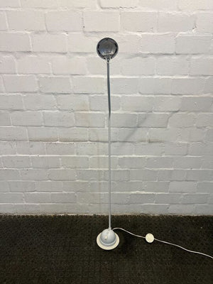 German Styled White Floor Standing Lamp