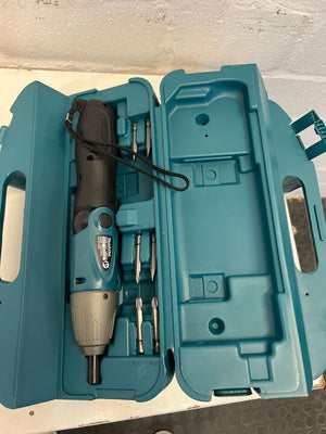 Makita Blue Drill & Drill Set in Toolbox (6723D)