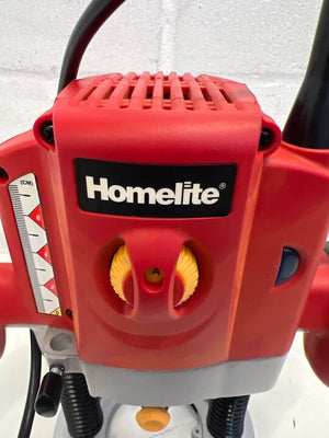 Homelite Red Plunge Router (RTE-1150VN)