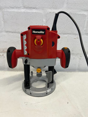 Homelite Red Plunge Router (RTE-1150VN)