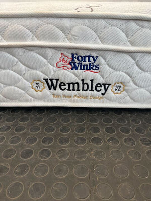 Forty Winks Wembley Bamboo Brand Single Mattress