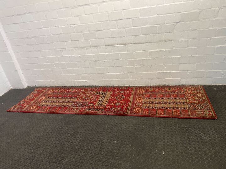 Handmade Turkish Styled Carpet 80cm x 303cm - PRICE DROP - 2ndhandwarehouse.com