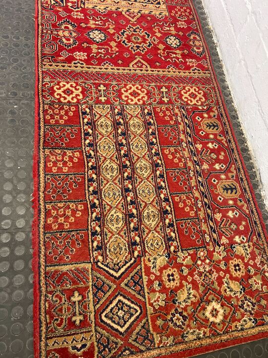 Handmade Turkish Styled Carpet 80cm x 303cm - PRICE DROP - 2ndhandwarehouse.com